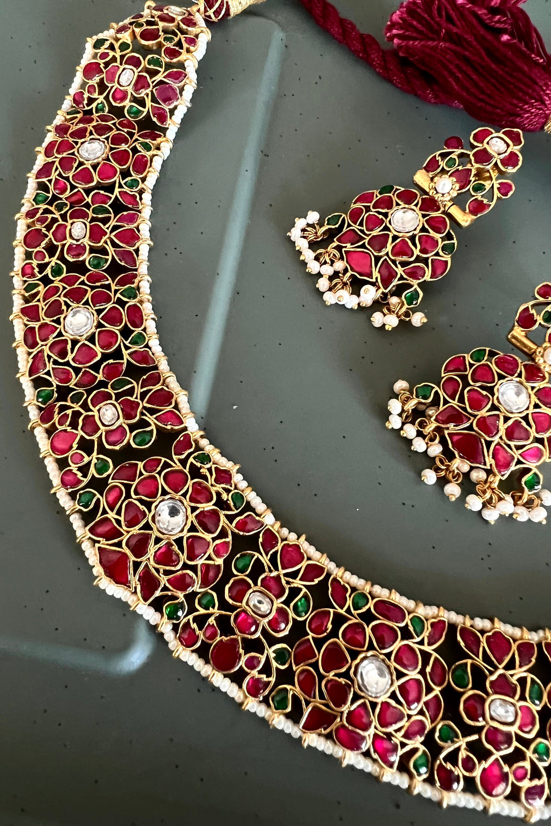 Necklaces with Earrings Set - SHIVKA