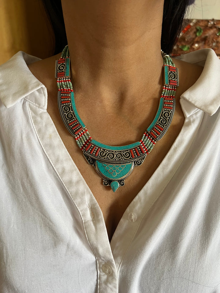 Statement Himalayan Necklace