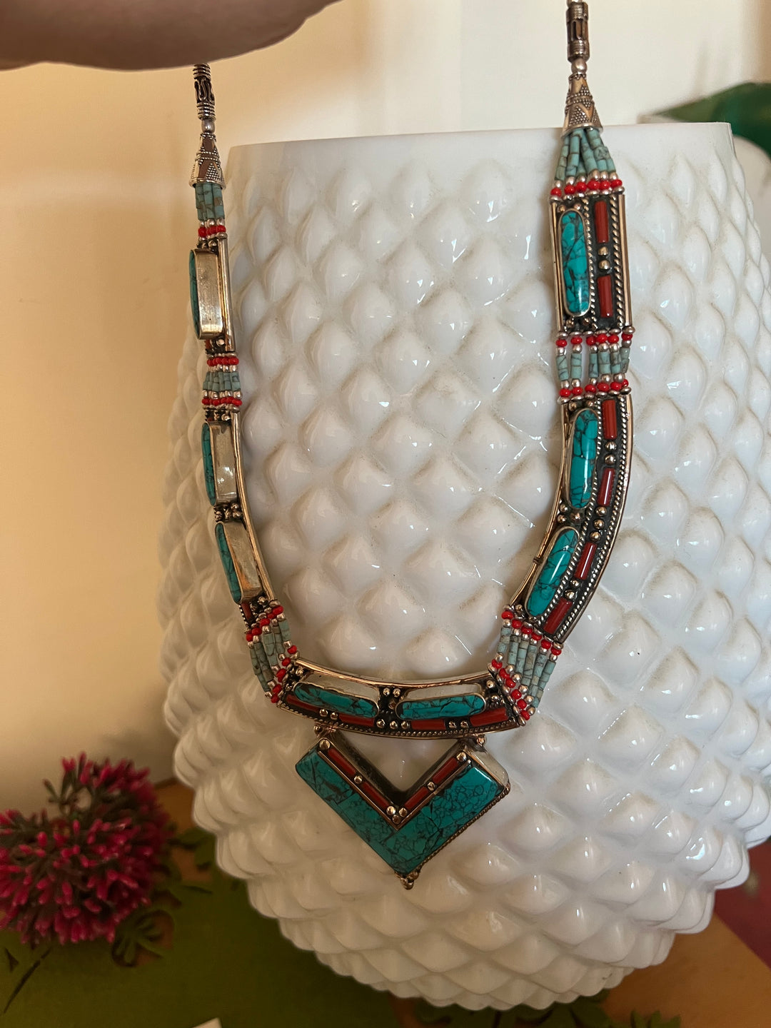 Statement Himalayan Necklace