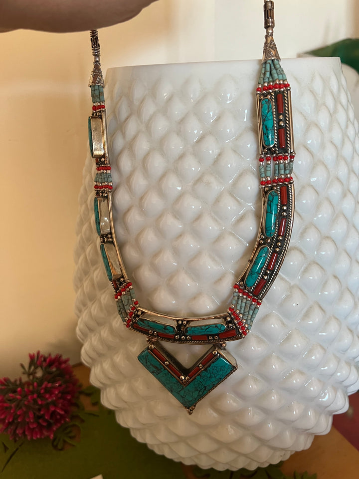 Statement Himalayan Necklace