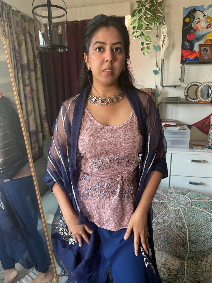 Handmade Tribal Hasli Necklace | Antique Polish Brass Statement Necklace