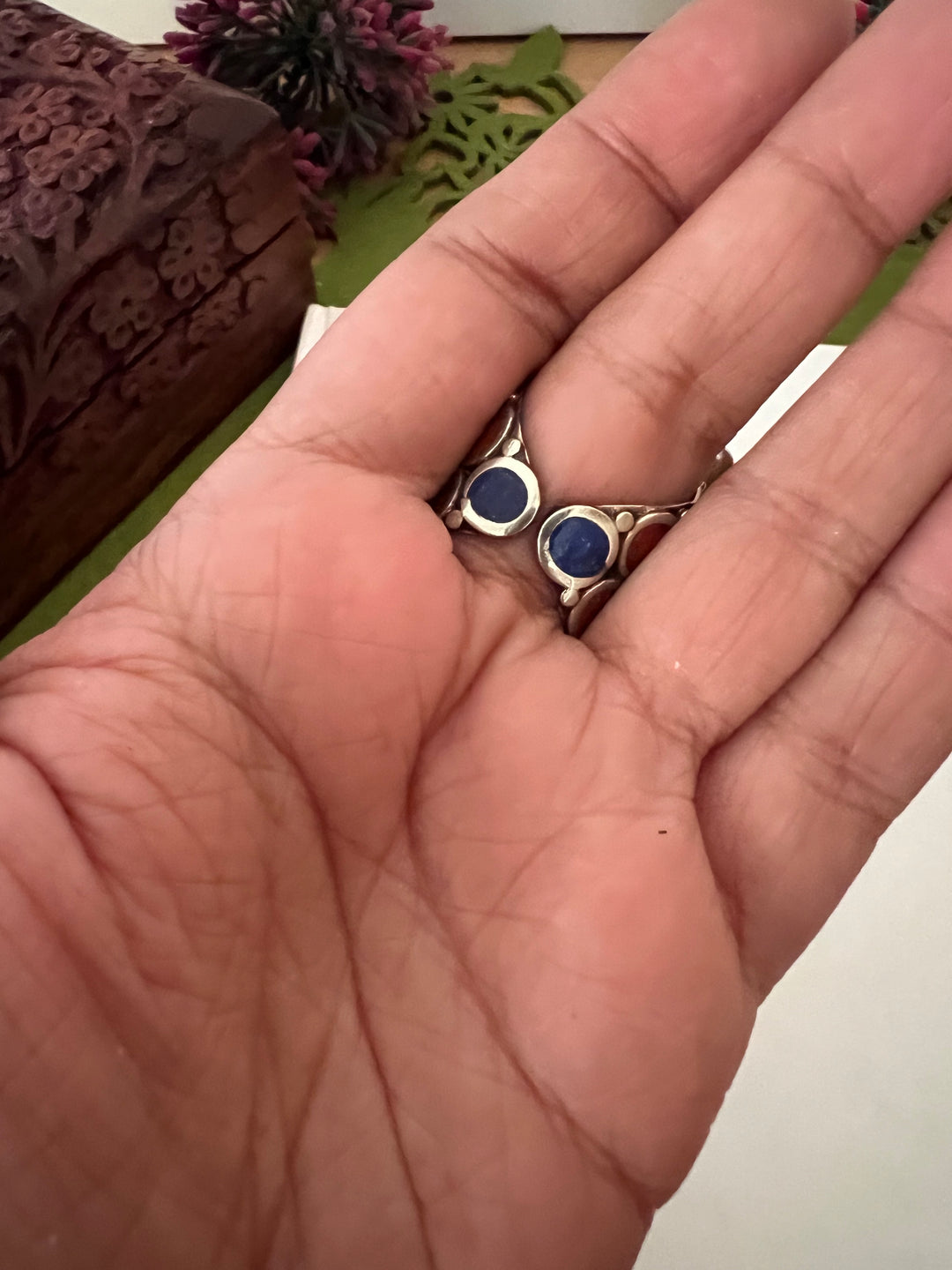 Statement Himalayan Ring