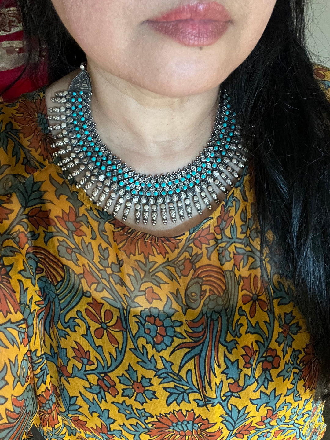 Vintage Pure 925 Silver Necklace