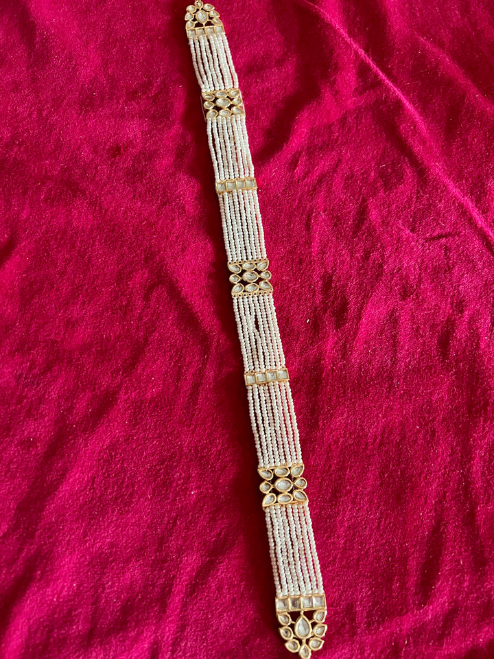 SHIVKA Premium Quality Kundan Mathapatti