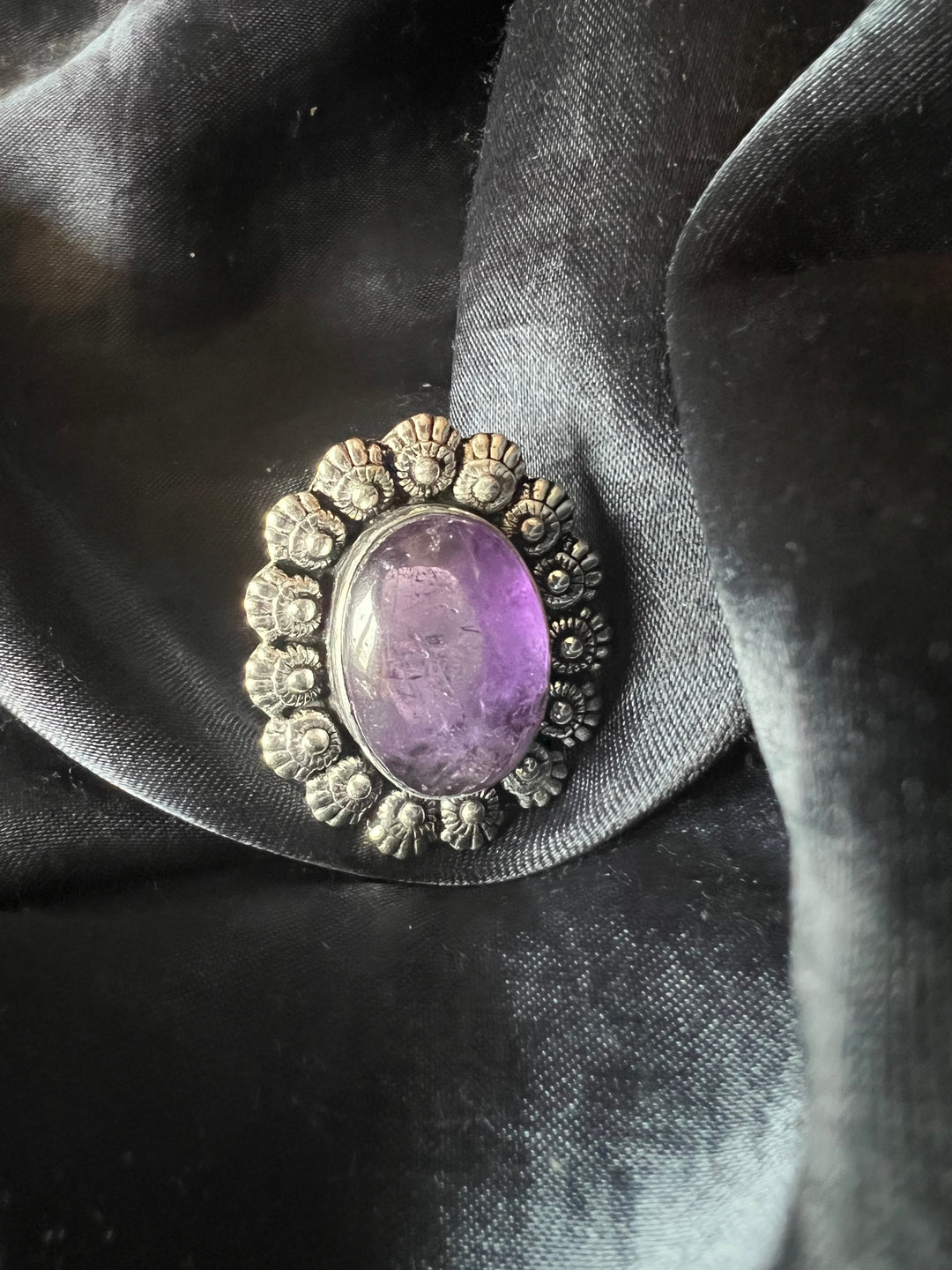 Statement Natural Gemstone Ring