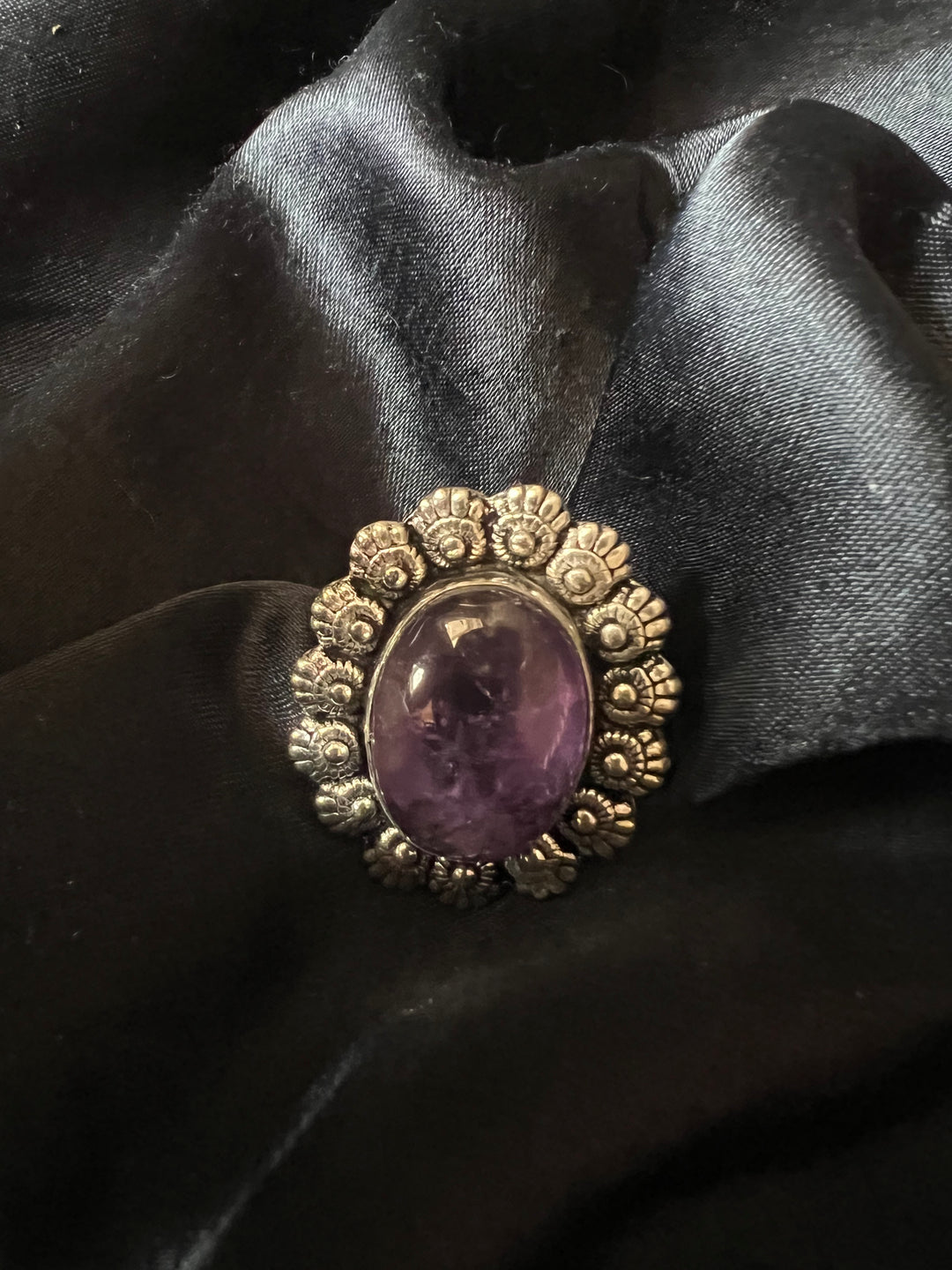 Statement Natural Gemstone Ring