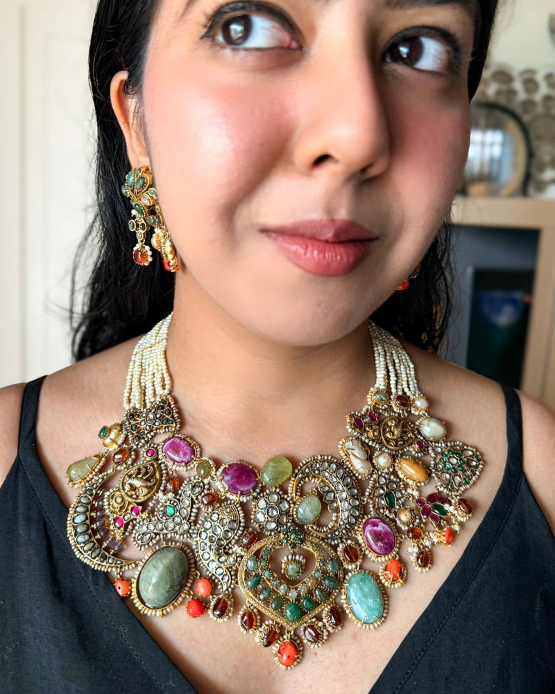 The Sovereign Heritage Set | 925 Silver Necklace Set