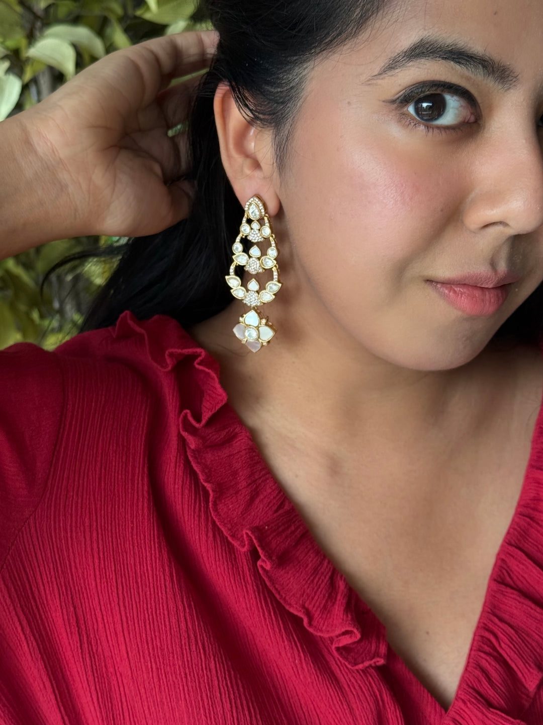 Elegant MOP Earrings