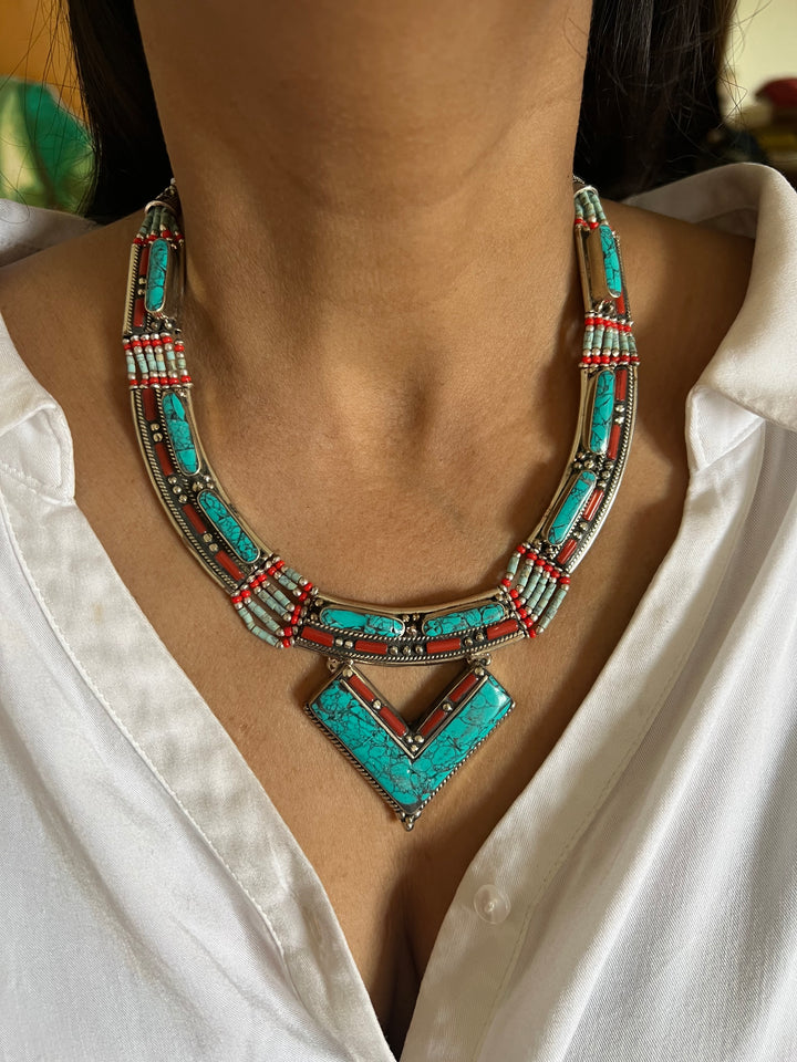 Statement Himalayan Necklace
