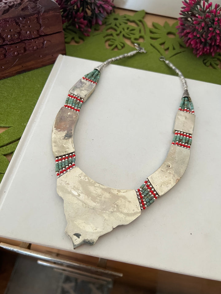 Statement Himalayan Necklace