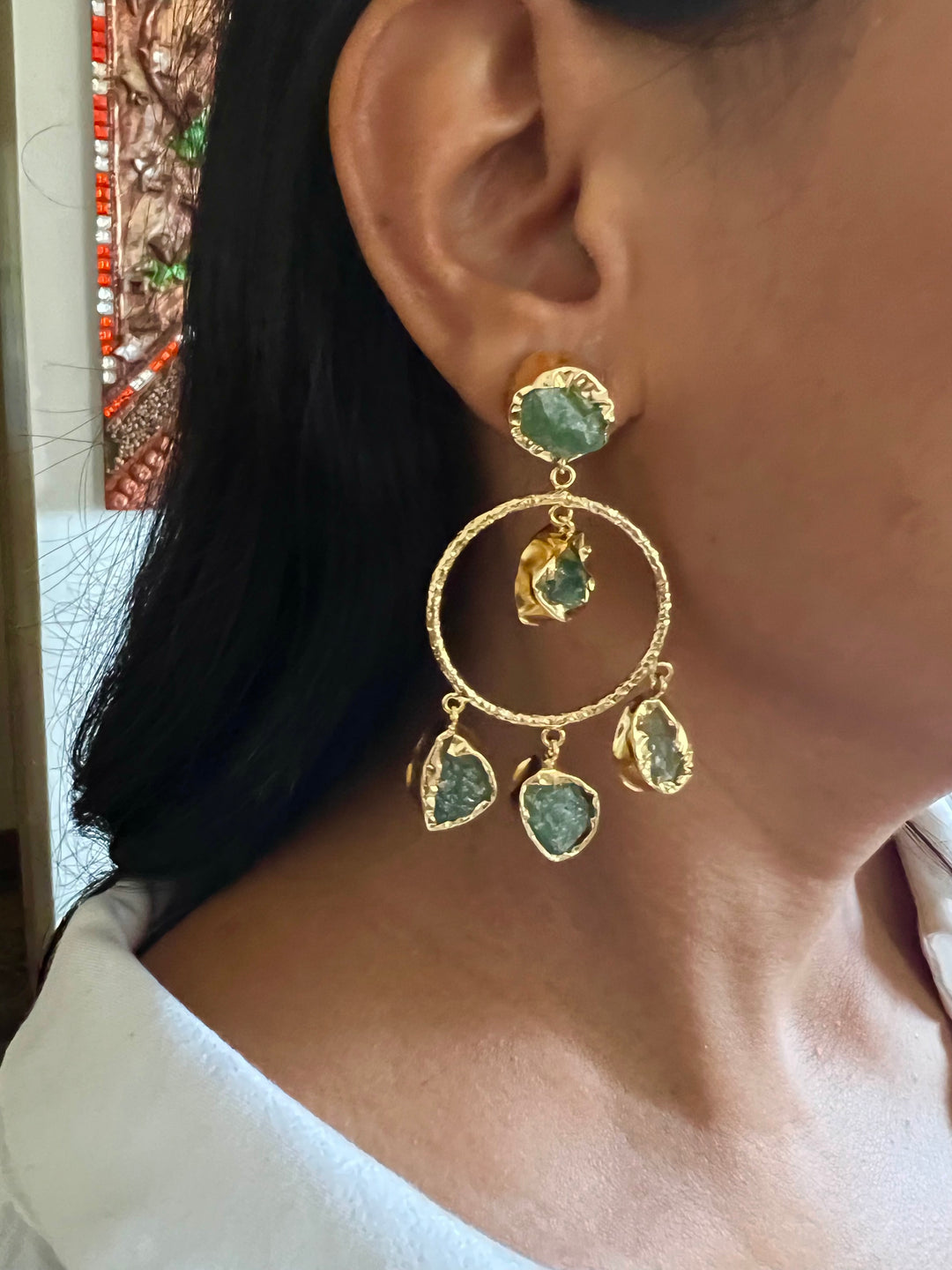 Statement Druzy Danglers