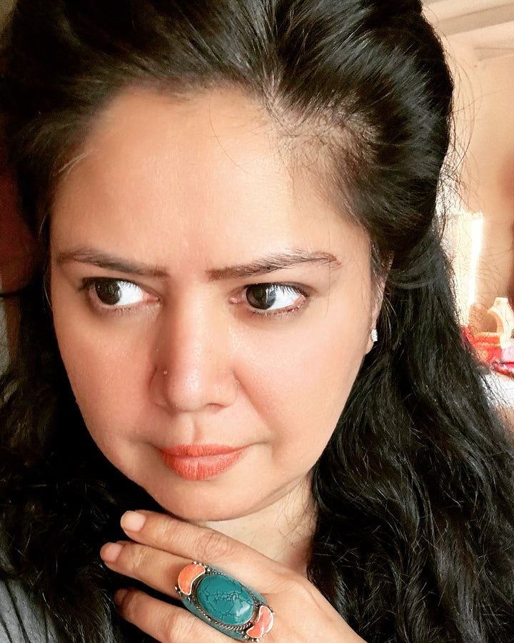 Statement Himalayan Ring