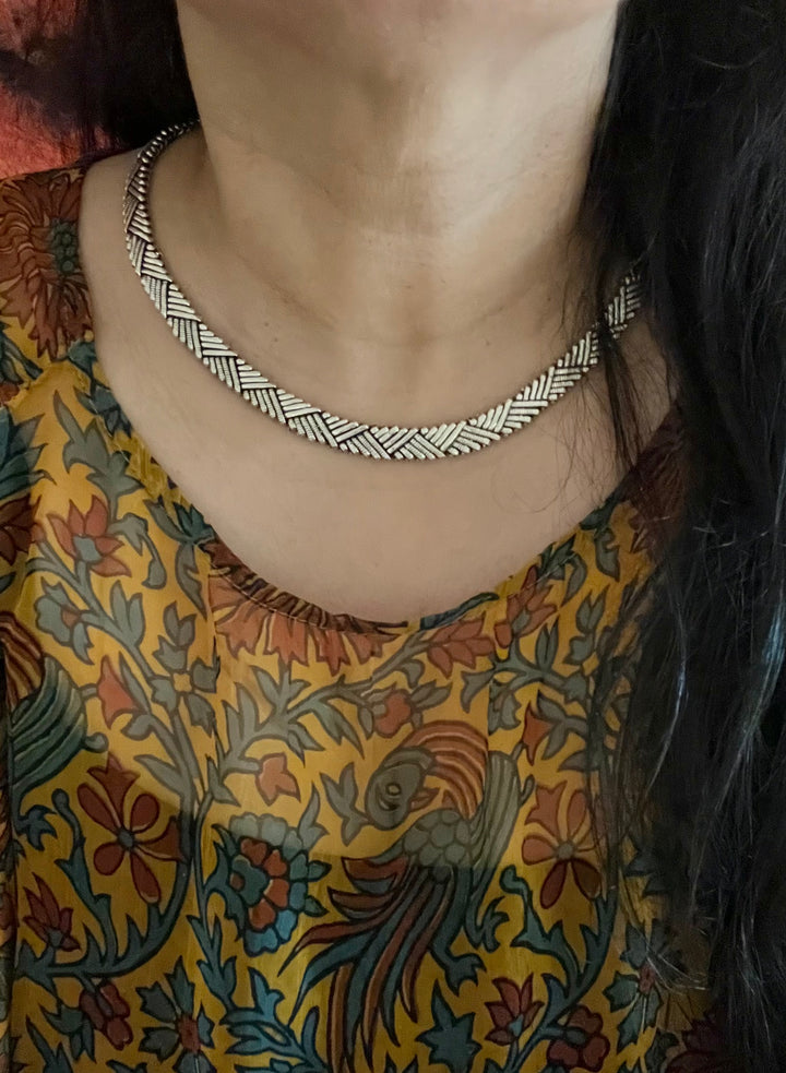 Pure Silver Necklace