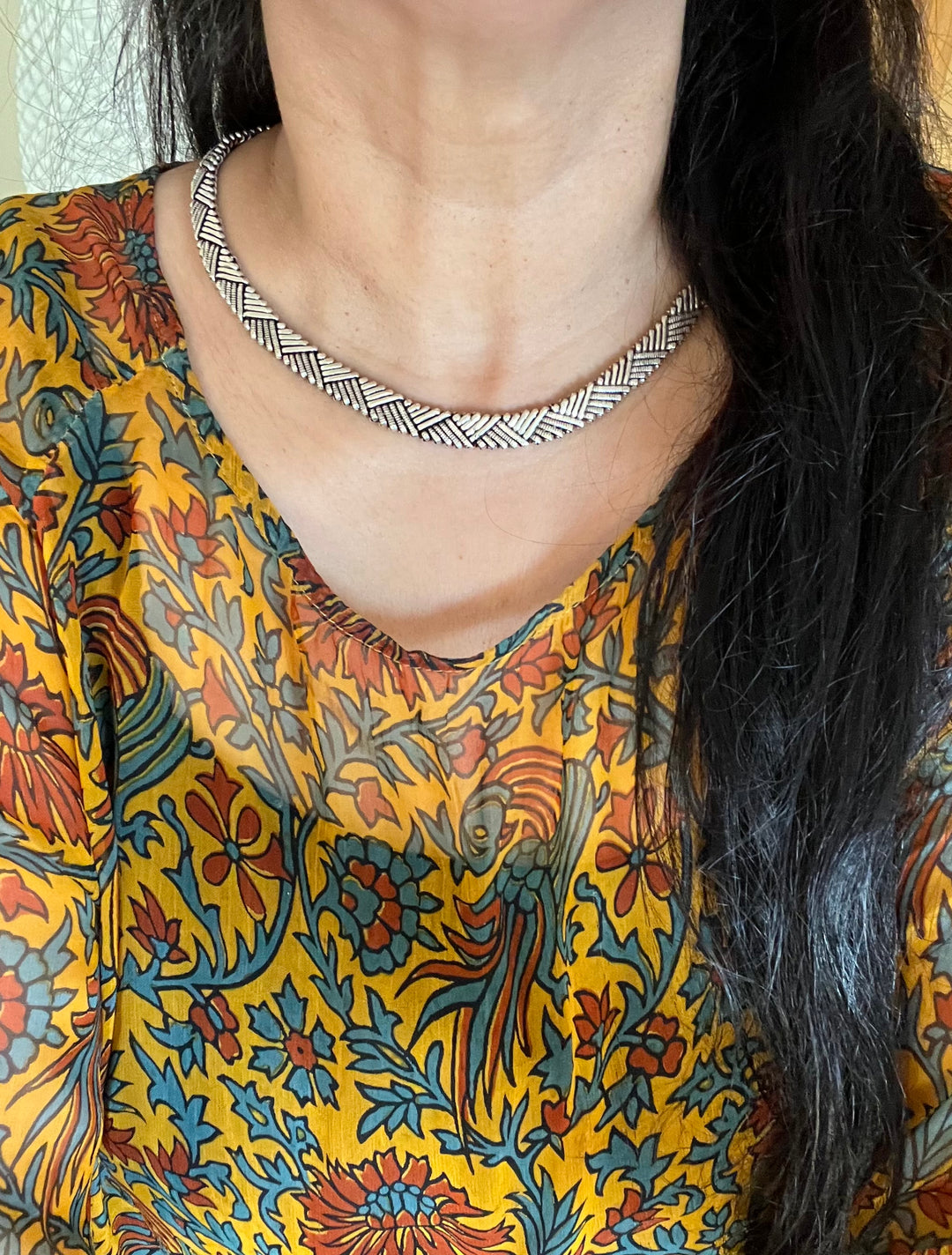 Pure Silver Necklace