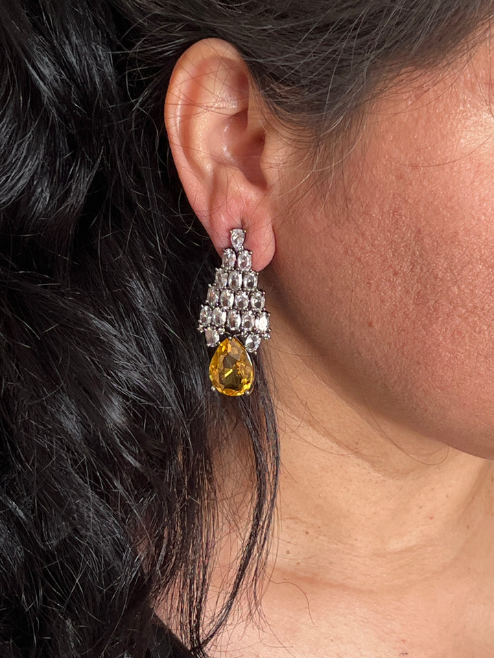 Statement Stone Studs