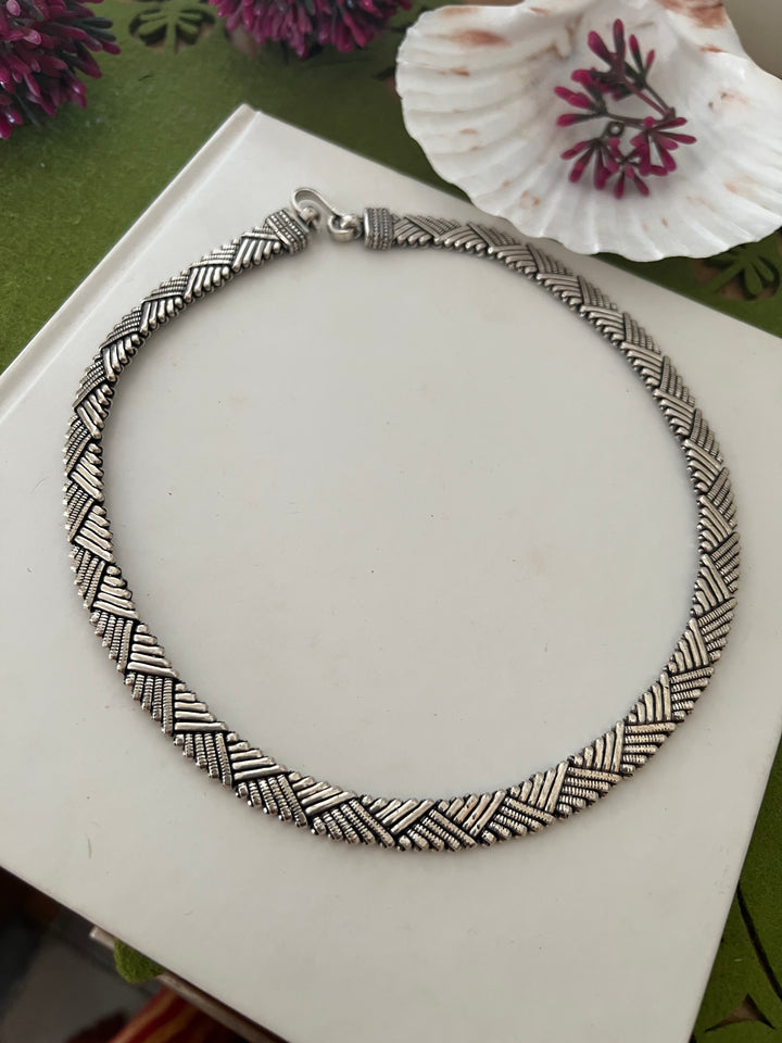 Pure Silver Necklace