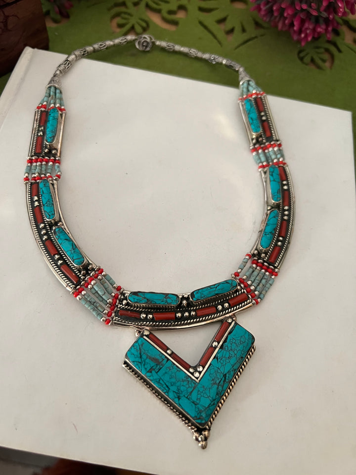 Statement Himalayan Necklace