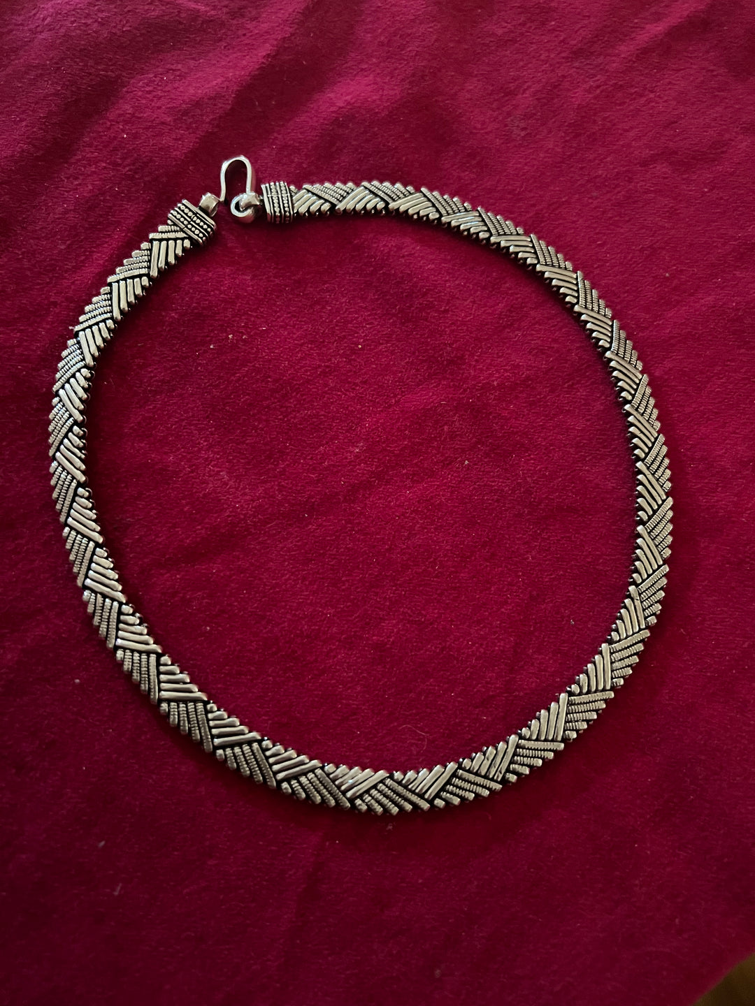 Pure Silver Necklace
