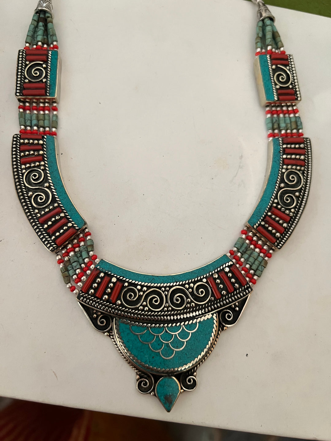 Statement Himalayan Necklace