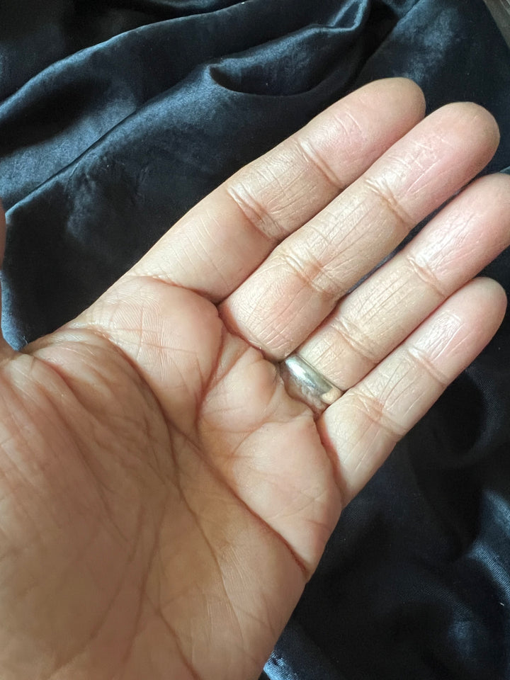 Statement Natural Gemstone Ring