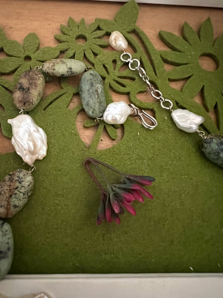 Arizona Turquoise Pure 925 Silver Kemp Pendant Necklace