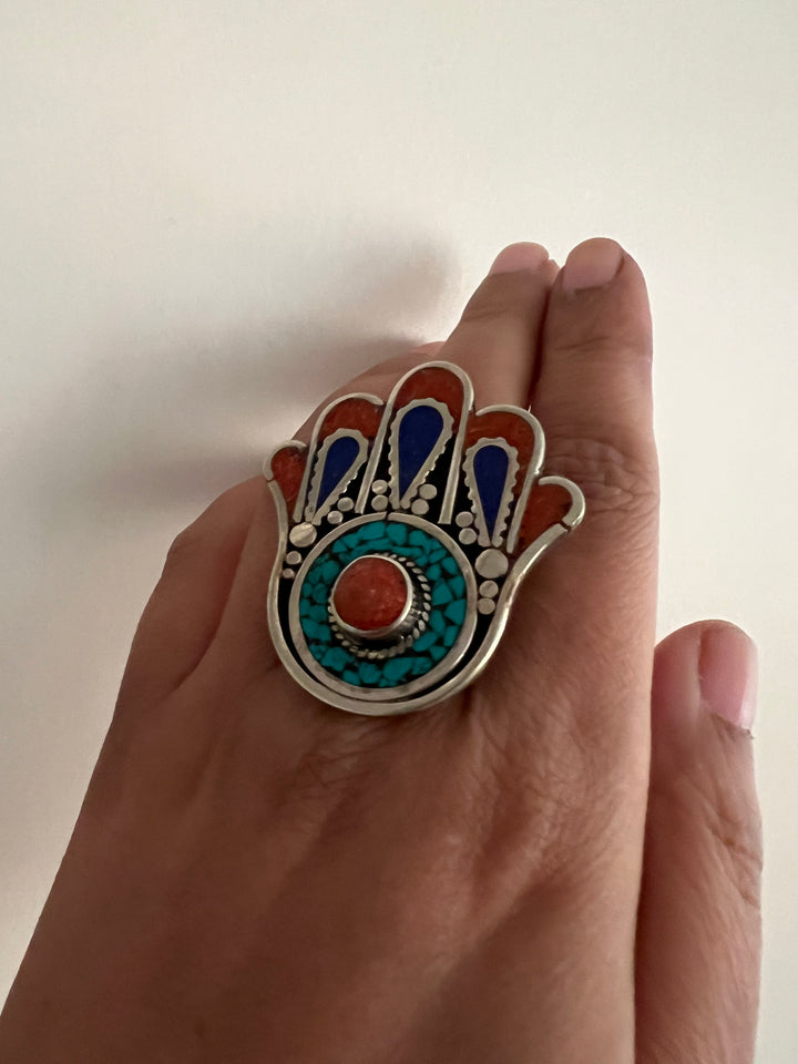 Statement Himalayan Ring