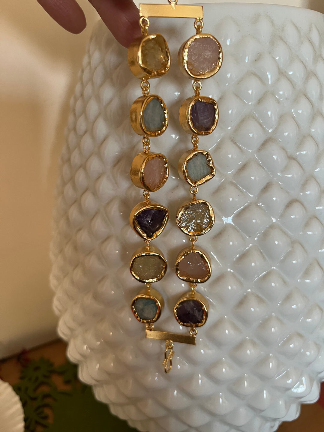 Gemstones  Bracelet