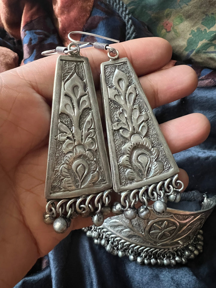 Antique Choker with Earrings