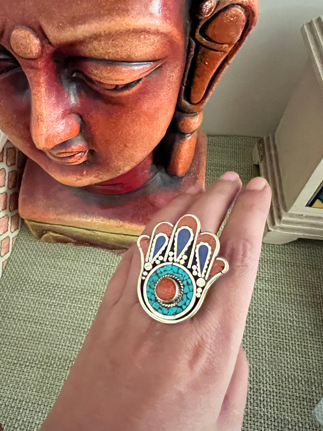 Statement Himalayan Ring