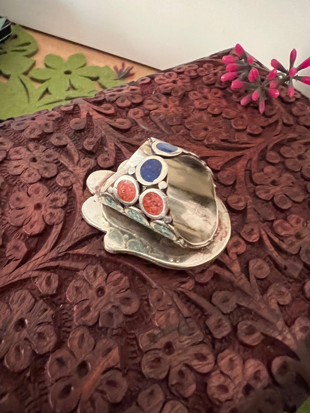 Statement Himalayan Ring