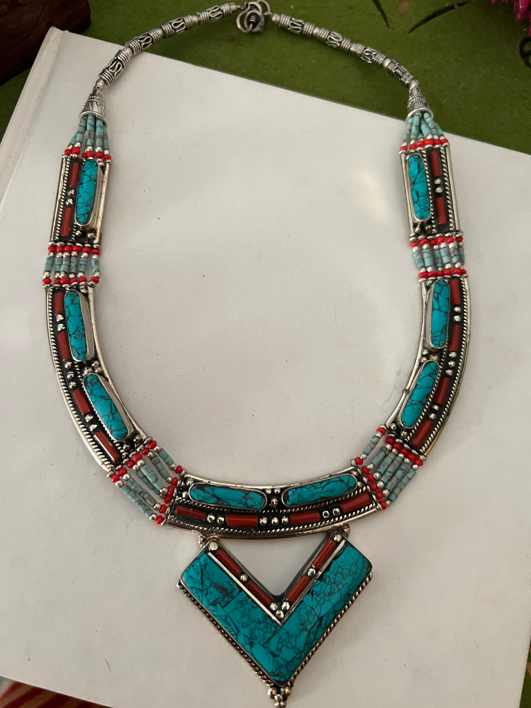 Statement Himalayan Necklace