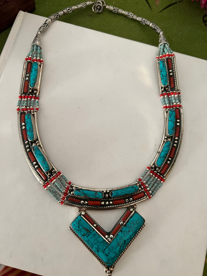 Statement Himalayan Necklace