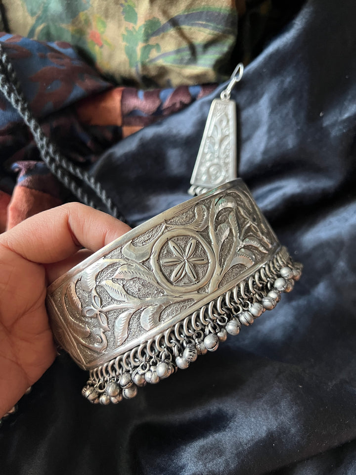 Antique Choker with Earrings