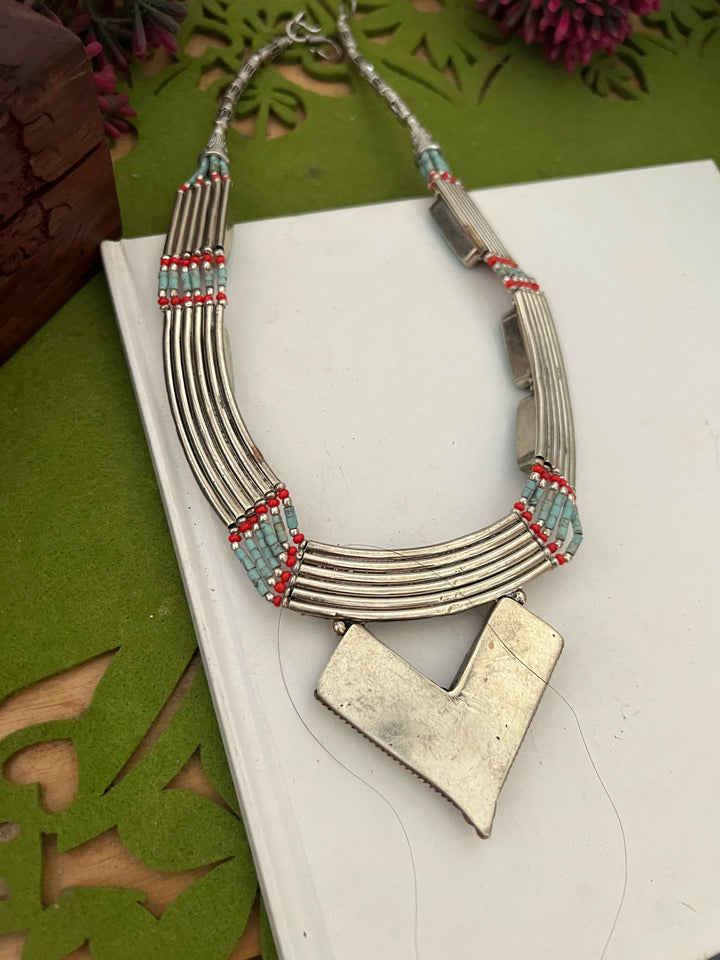 Statement Himalayan Necklace