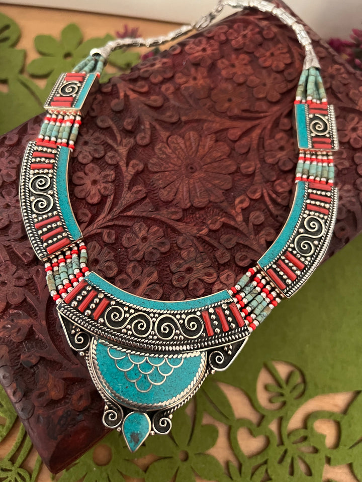 Statement Himalayan Necklace