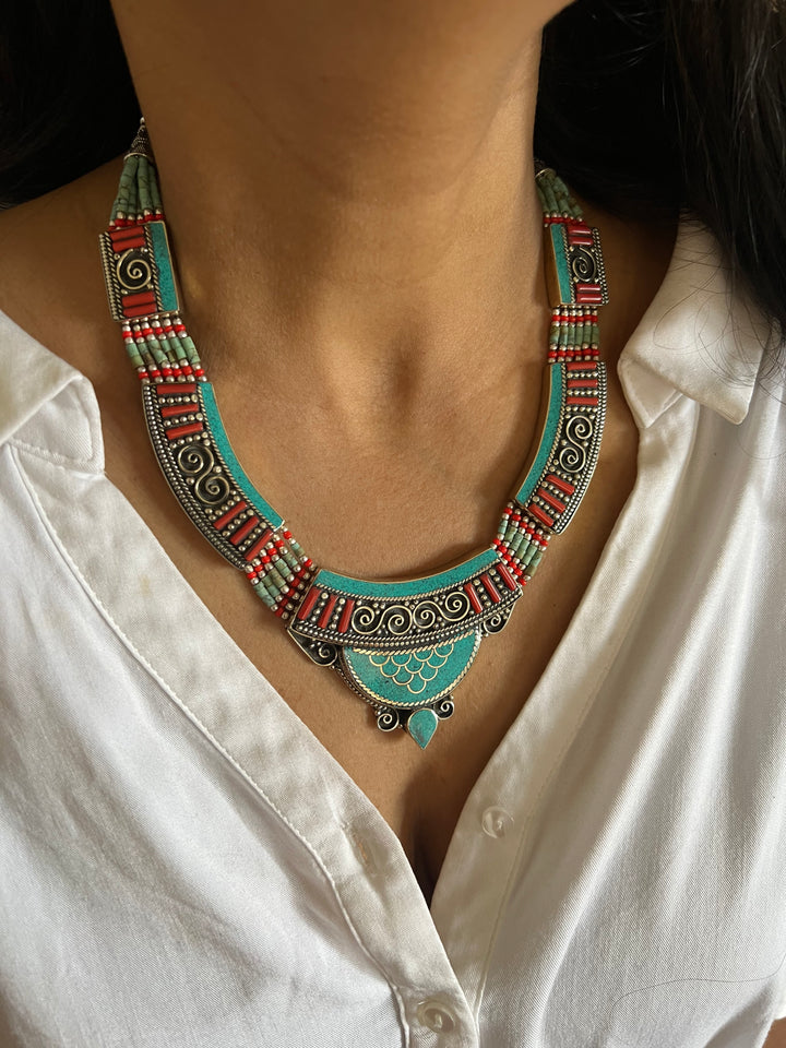 Statement Himalayan Necklace
