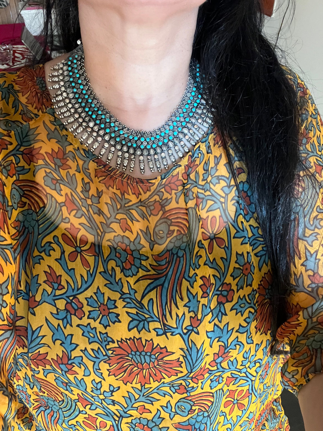 Vintage Pure 925 Silver Necklace