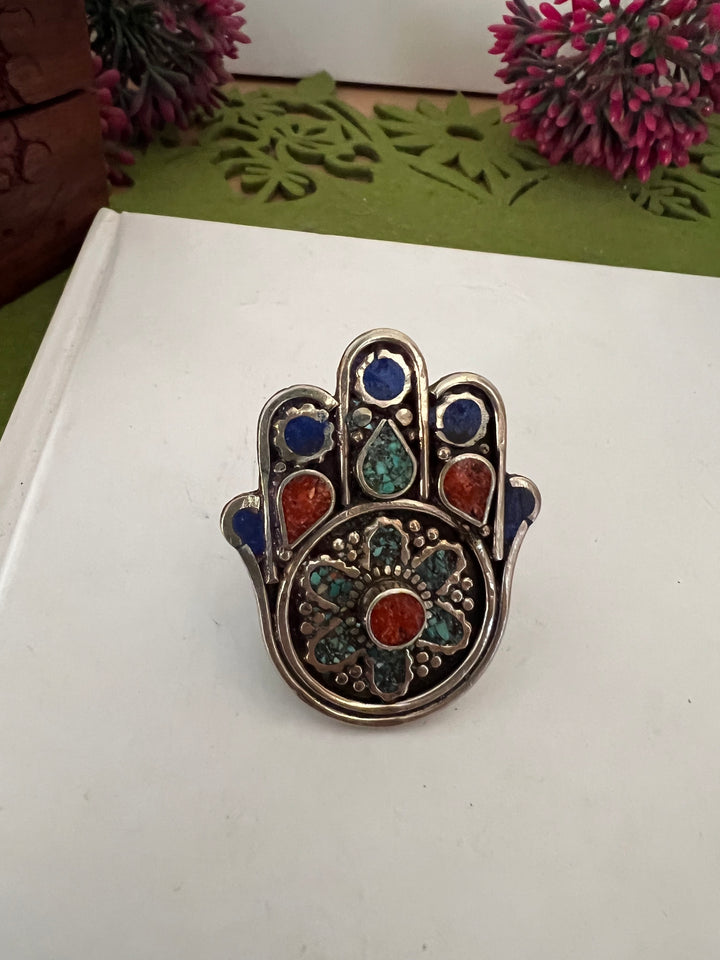 Statement Himalayan Ring