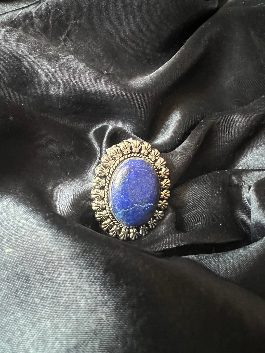 Statement Natural Gemstone Ring