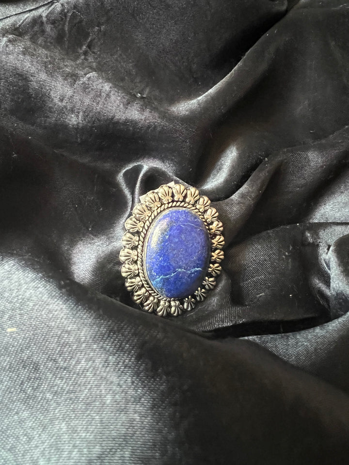 Statement Natural Gemstone Ring