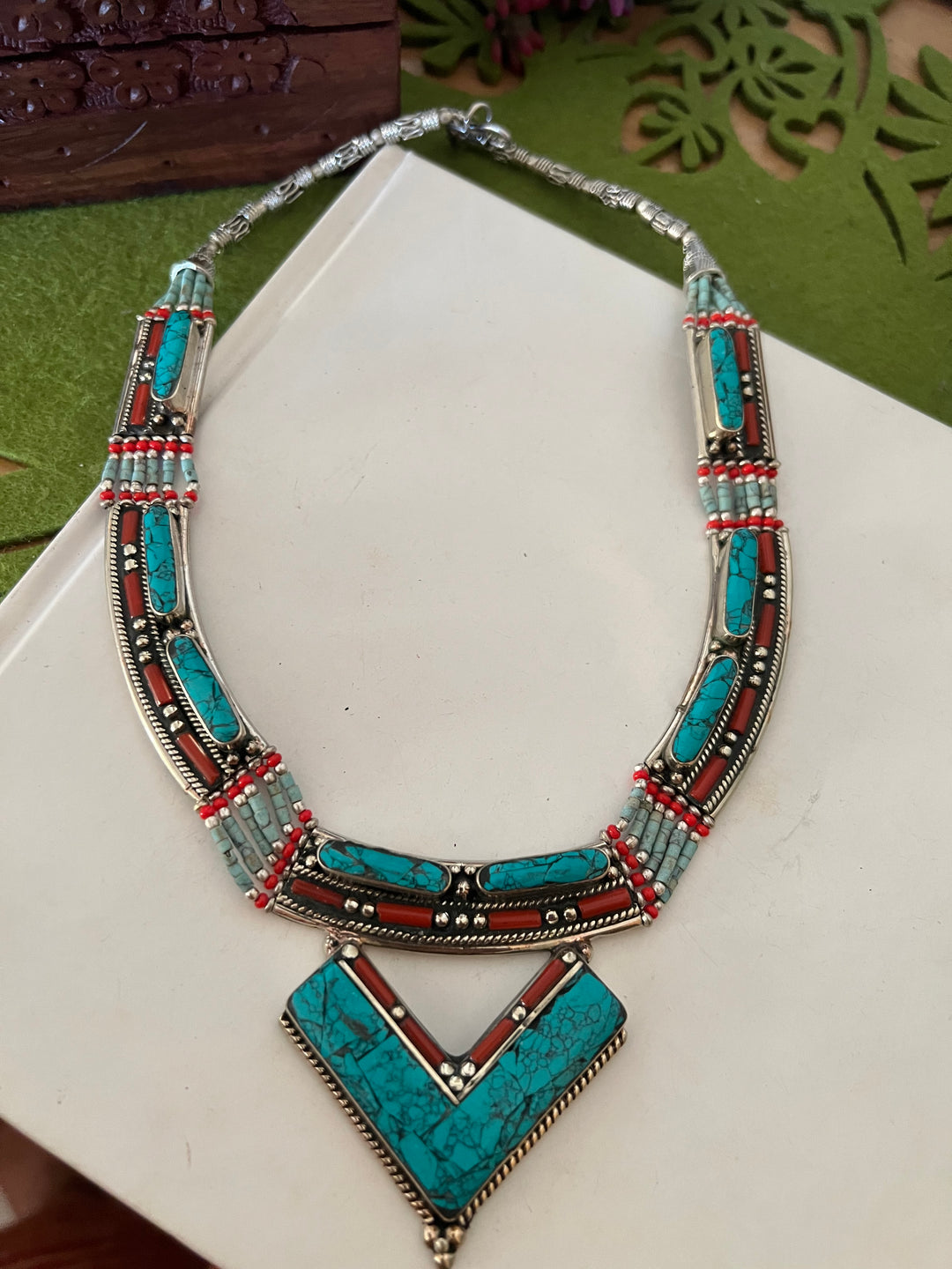 Statement Himalayan Necklace