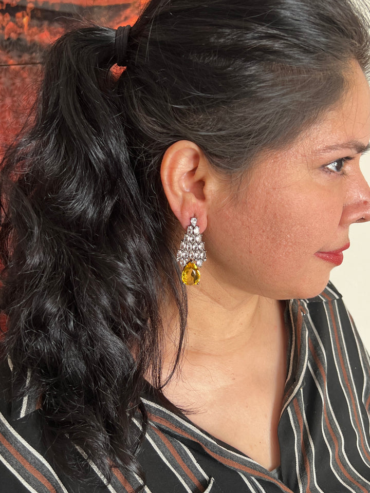 Statement Stone Studs