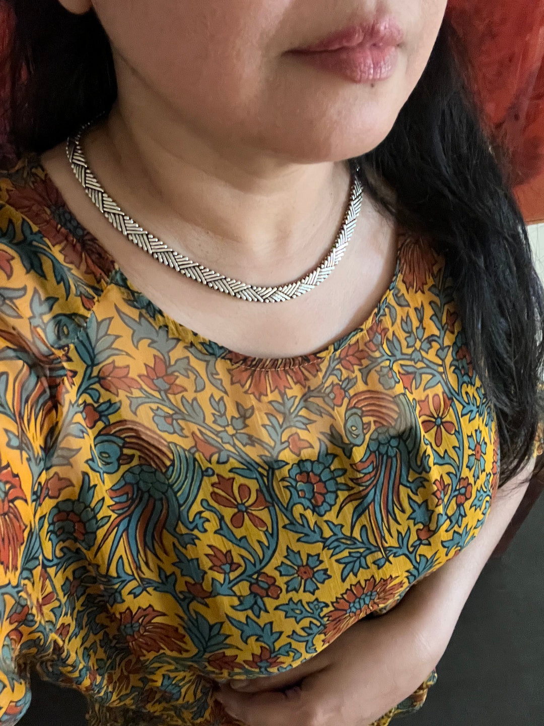 Pure Silver Necklace