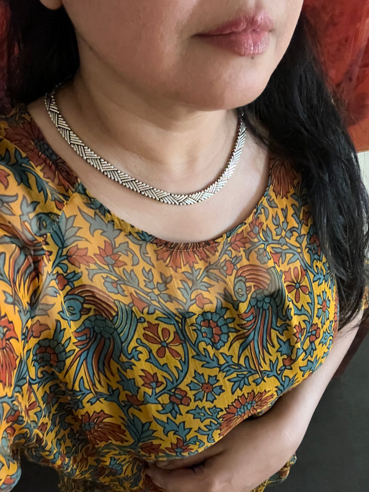 Pure Silver Necklace