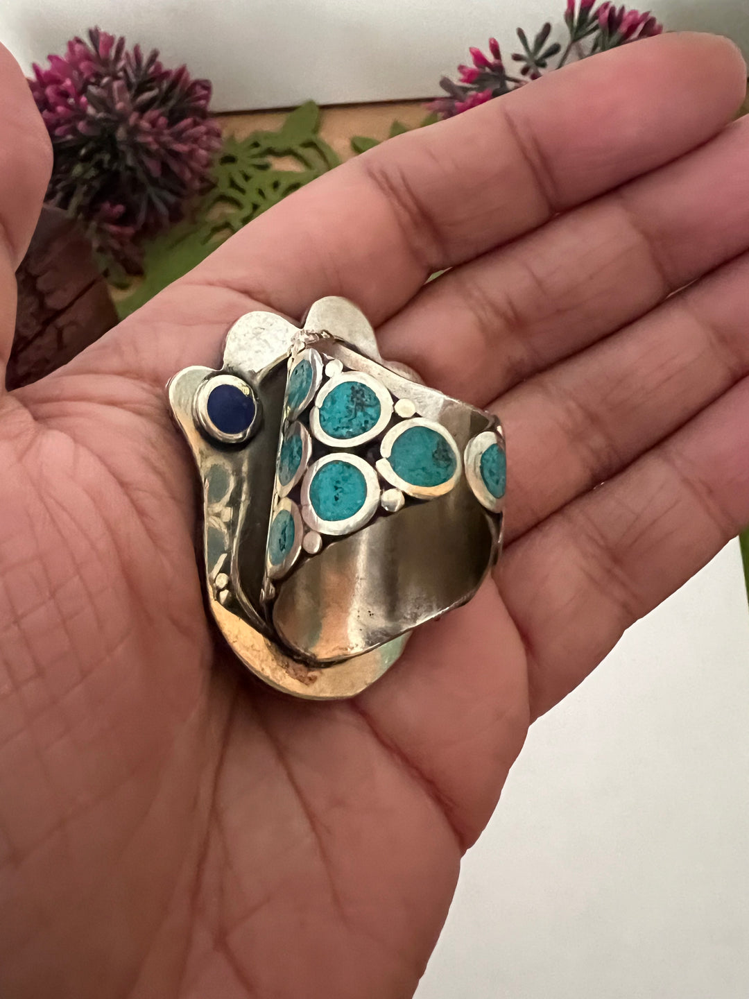 Statement Himalayan Ring