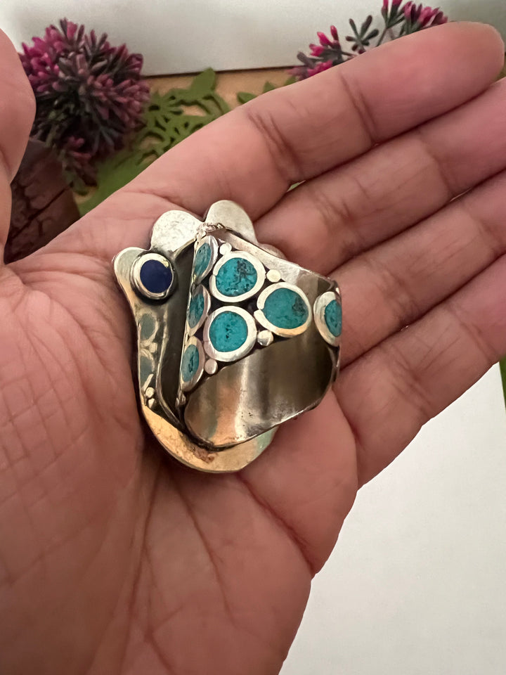 Statement Himalayan Ring