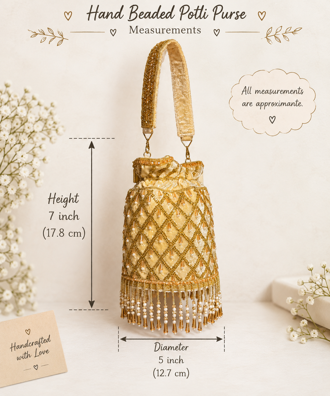 Handmade Velvet Pearl & Beaded Hand Purse | Elegant Statement Evening Clutch with Top Handle
