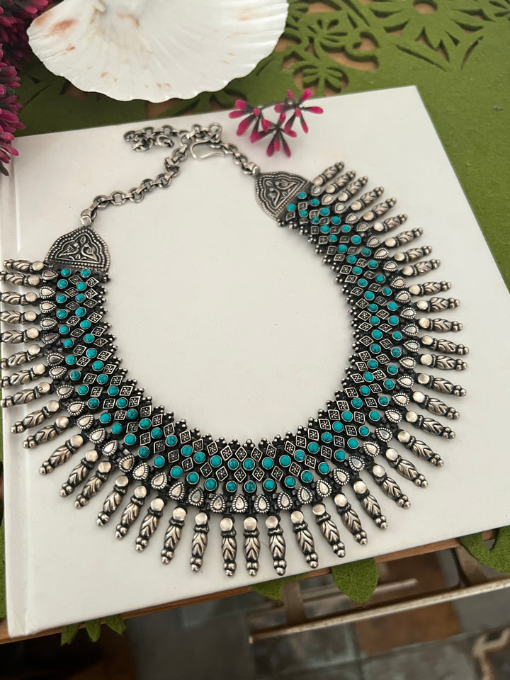 Vintage Pure 925 Silver Necklace