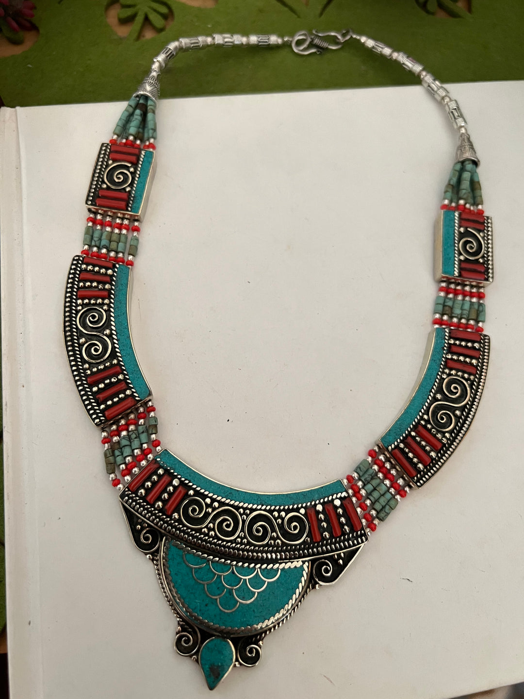 Statement Himalayan Necklace