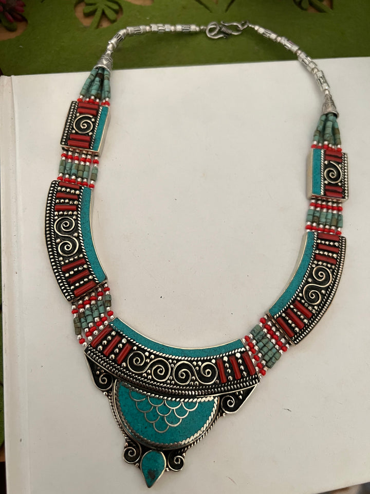 Statement Himalayan Necklace